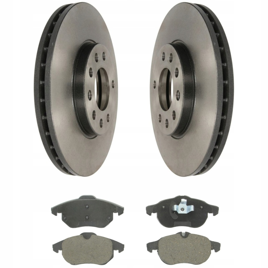 Купити Гальмівні диски гальмівні колодки перед до astra g h zafira a b 5śrub