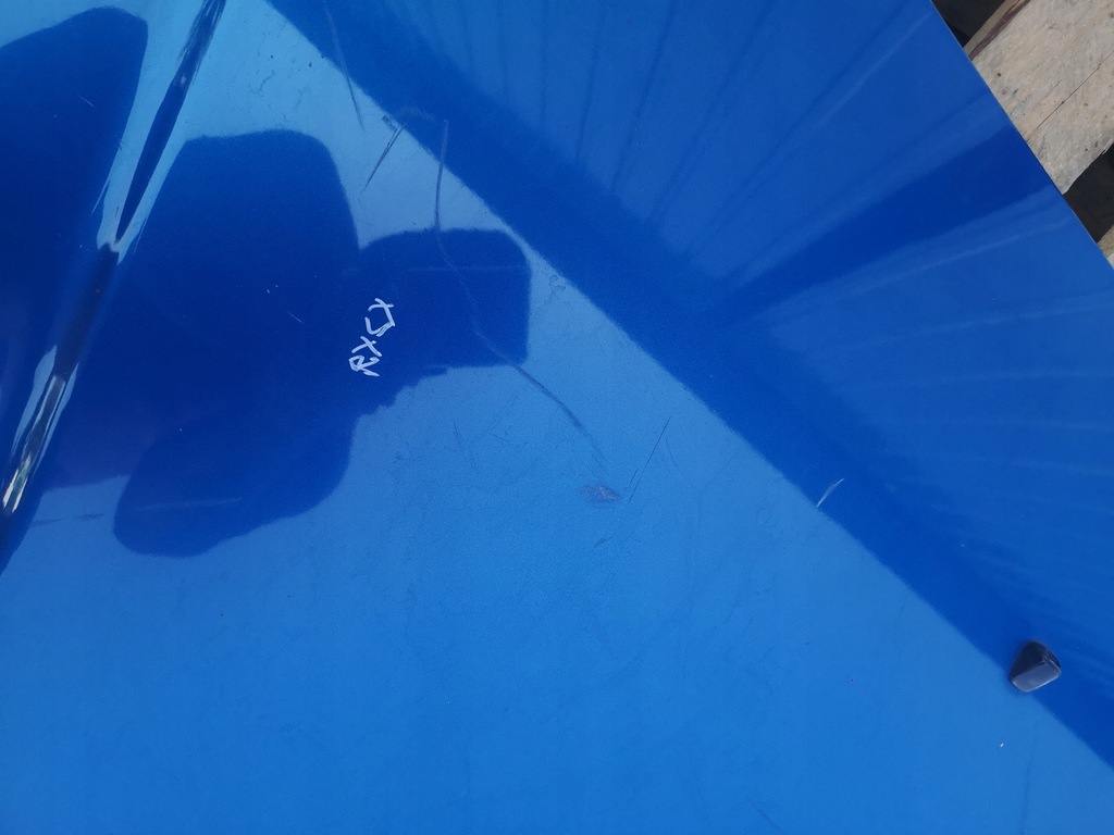 фото №7, Капот крышка двигателя honda frv fr-v b520p 04-09