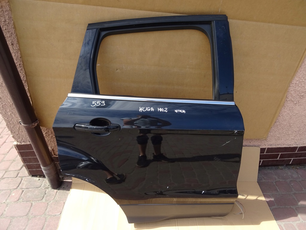 фото №1, Ford kuga mk2 двері праве задня