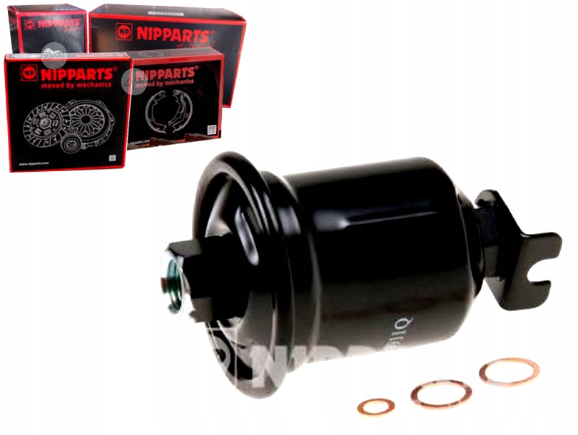 фото №1, Фильтр топлива mitsubishi carisma da_ 1.6 nipparts