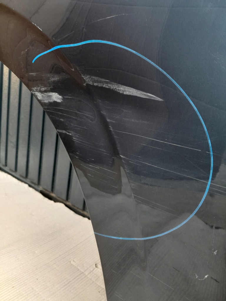 фото №7, Volvo xc90 ii дверь задняя задние правое правый