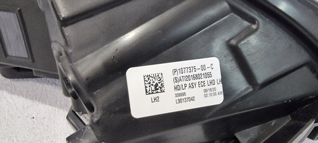 Купить Фара левый перед передняя tesla 3 full led 17-