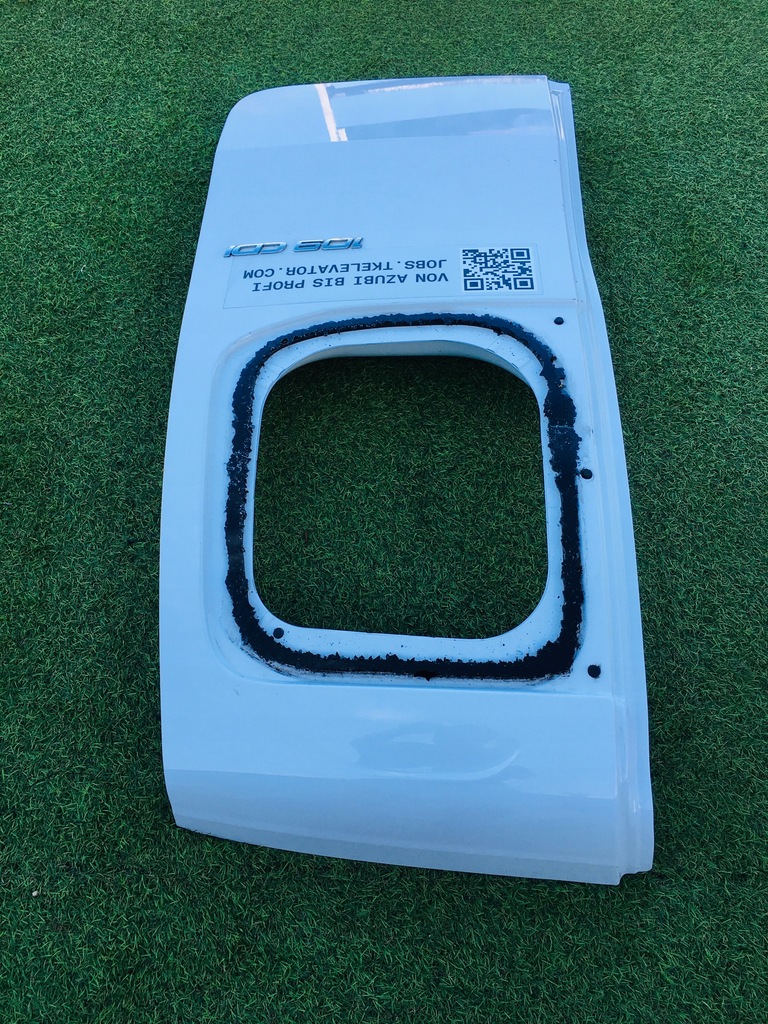 фото №8, Mercedes citan w415,renault kangoo дверь крыло правое задние