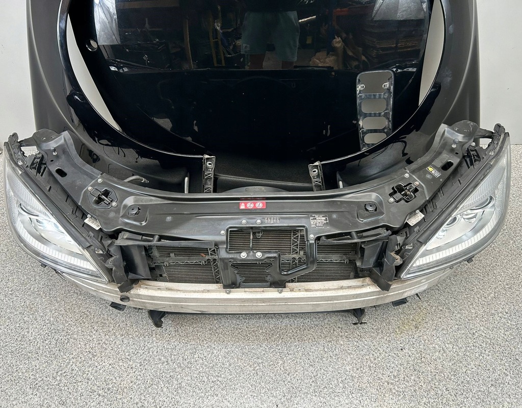 фото №8, Mercedes s w221 lift amg бампер pas лампи bi ксенон радіатор крила