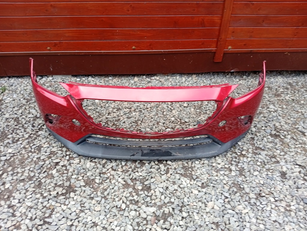 фото №5, Бампер перед mazda cx3