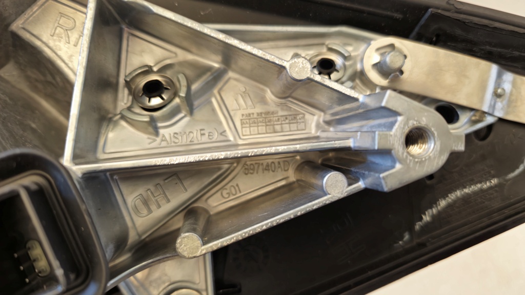 фото №8, Зеркало правое bmw x3 g01 5 pinów