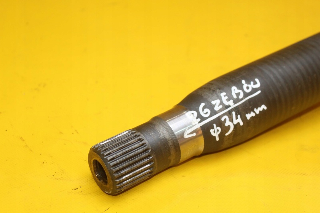 фото №3, Привідний вал ступиця правий задня sprinter 906 vw crafter 26 зубів