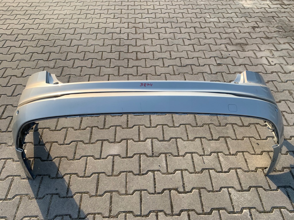 фото №1, Volvo xc90 ii inscripiont бампер задняя задний 6xpdc 31353430