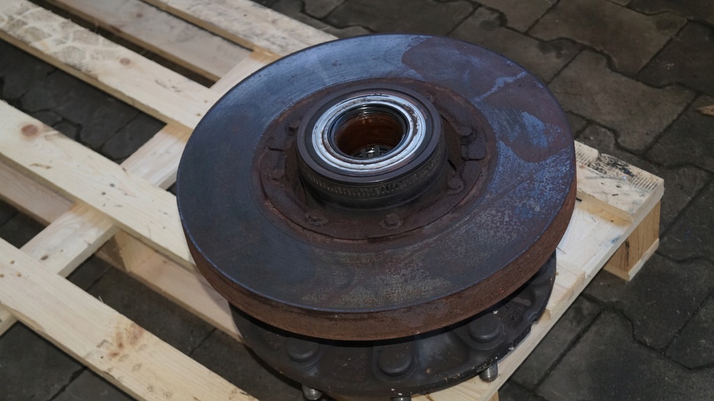 фото №3, Ступиця передня renault/volvo підшипник великий i малий