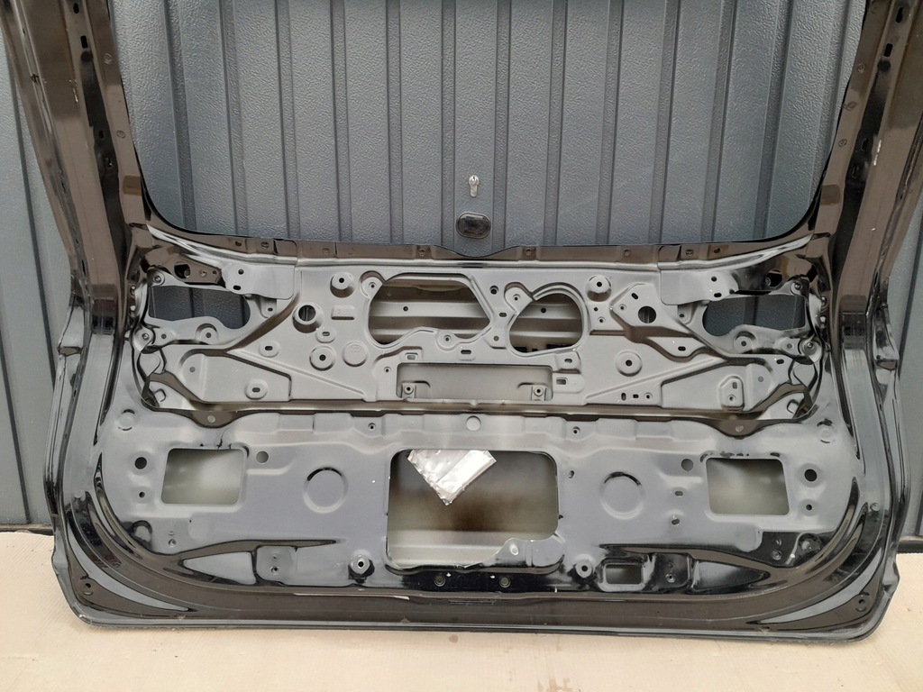 фото №8, Toyota rav4 v 2019 крышка багажника задняя задняя багажника