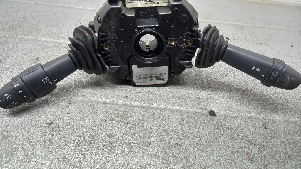 фото №1, Перемикач комбінований fiat stilo 03r 1.9td