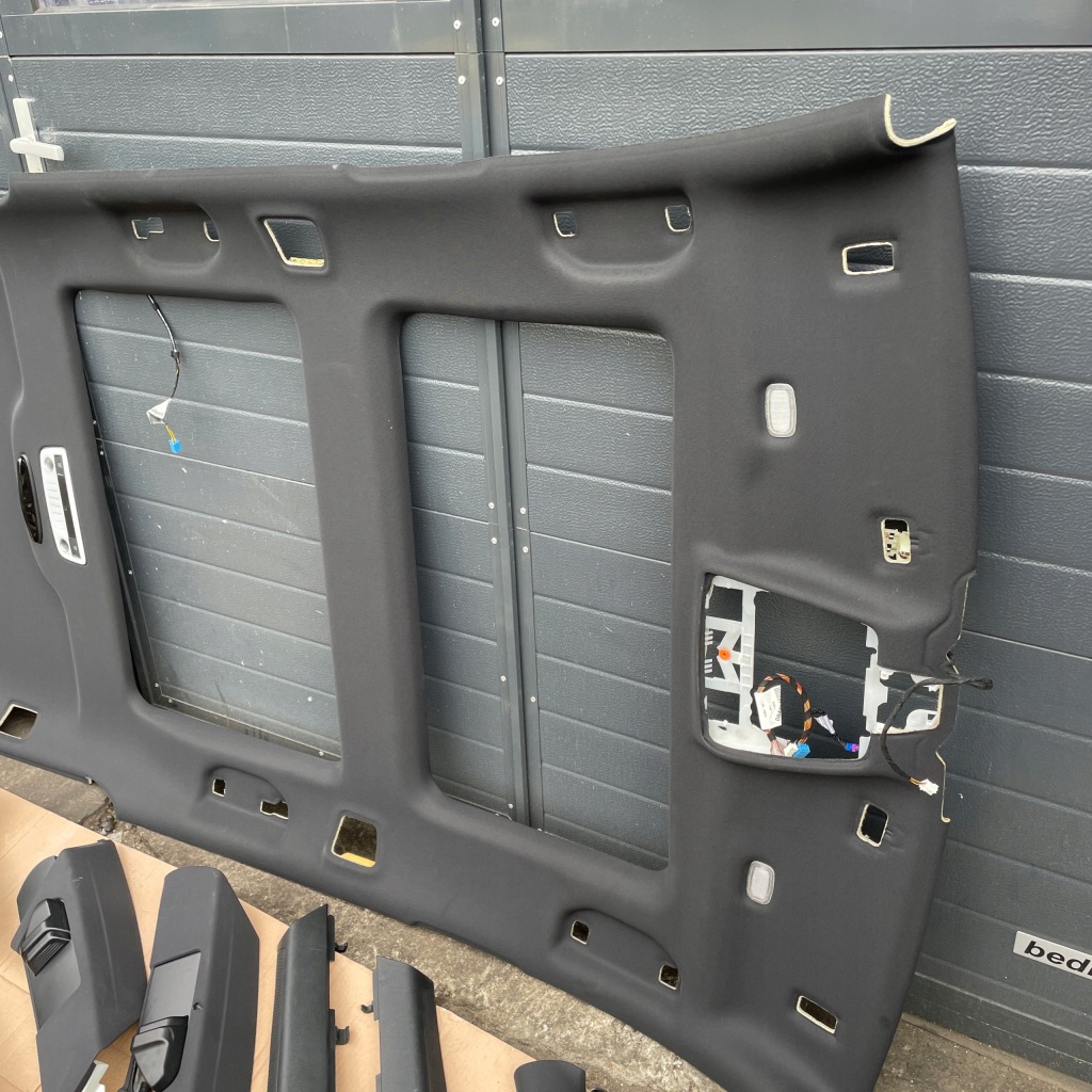 фото №14, Стеля czarna amg панорама mercedes e w212 kombi lift 13r