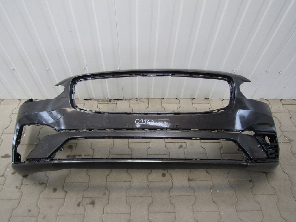 фото №1, Бампер перед volvo s90 v90 r design lift 20-