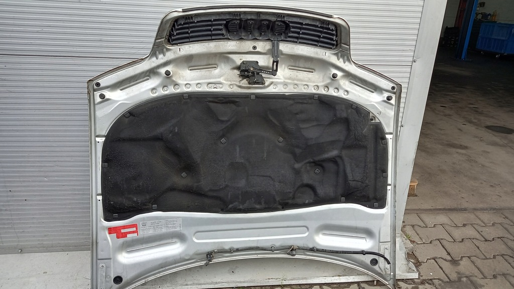 фото №14, Капот audi a6 99r kombi