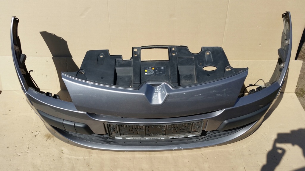 Бампер перед передний renault megane iii kompletny tekng в Украине