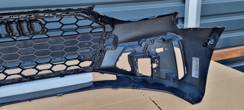 фото №11, Audi a4 b9 lift s-line 2019- бампер перед c045