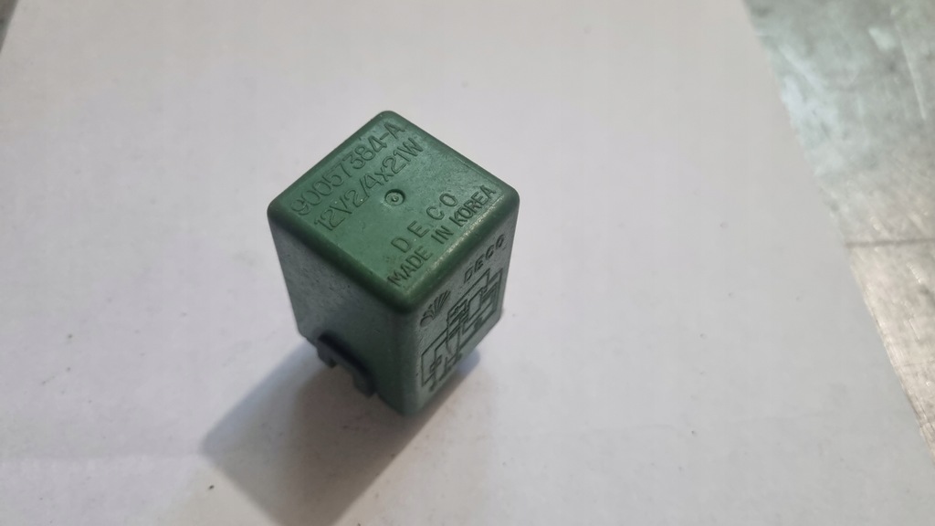 фото №1, Реле daewoo nexia 90057384a