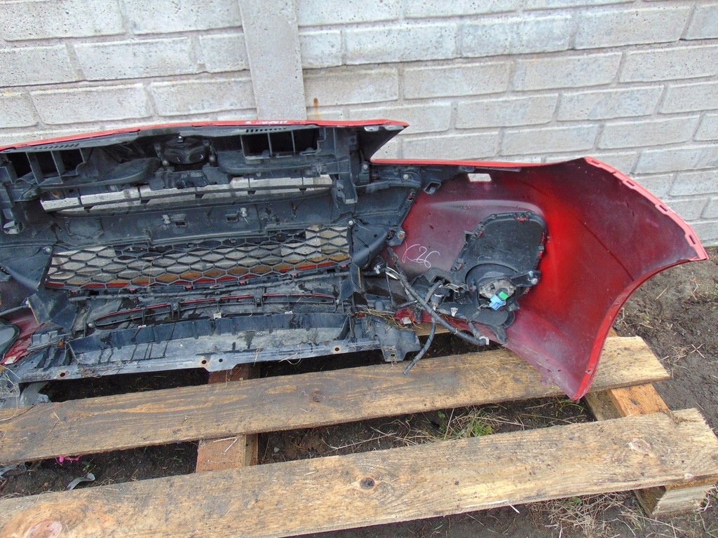 фото №14, Бампер перед mazda 3 bl lift pod ксенон sport