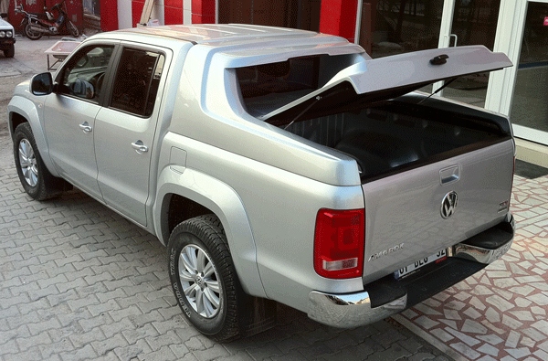 фото №5, Vw amarok 2016+ обшивка кузов hardtop