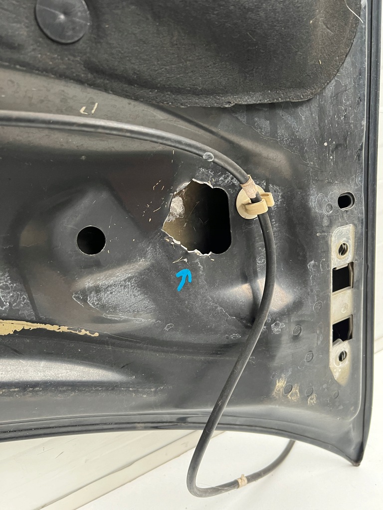 фото №11, Капот крышка двигателя chrysler pacifica i 1 lift