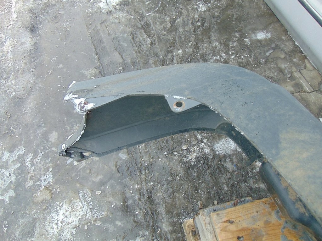 фото №12, Land rover freelander 3d 99r 1.8 бампер задня