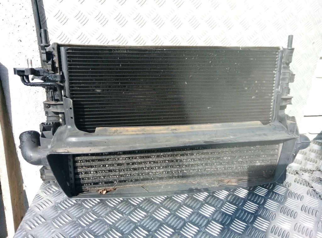 фото №5, Volvo c30 2009 1.6 d комплект вентилятор радіатор кондиціонер 1137328558