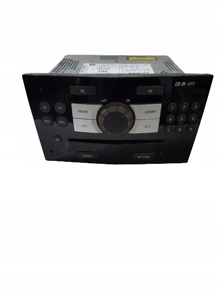 фото №1, Opel corsa d радіо cd cd30 mp3 13289927