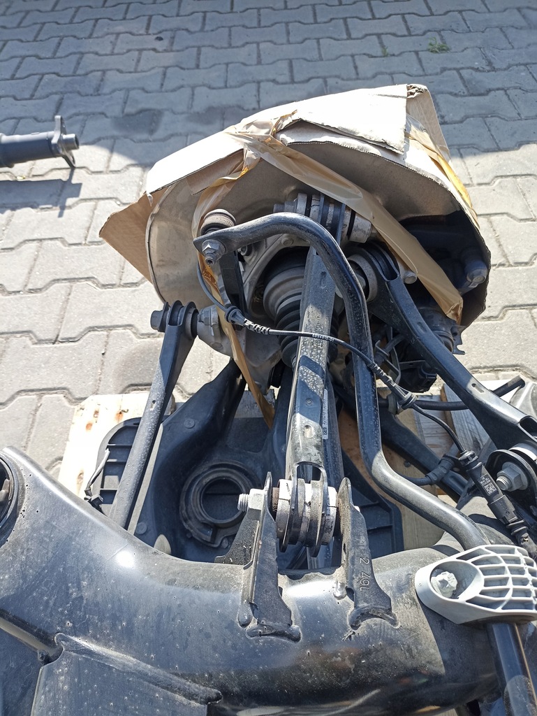 фото №10, Поворотний кулак задня ліва права ступиця важелі bmw z4 g29 7769km