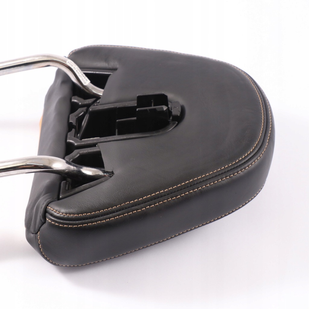 фото №11, Bmw f98 s58 подголовник передний сиденье кожа alcantara чёрный 8096089