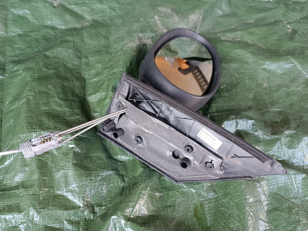 фото №12, 0000595v017 дзеркало лівий перед smart 450 i eu механічний