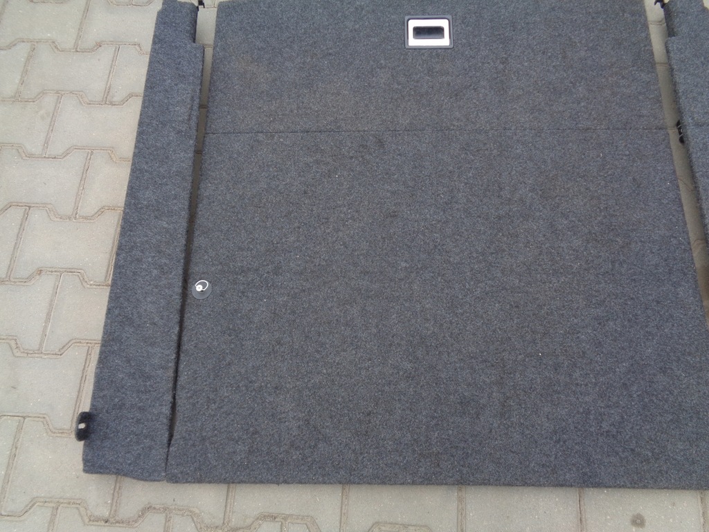 фото №4, Skoda octavia ii kombi пол нижняя багажника