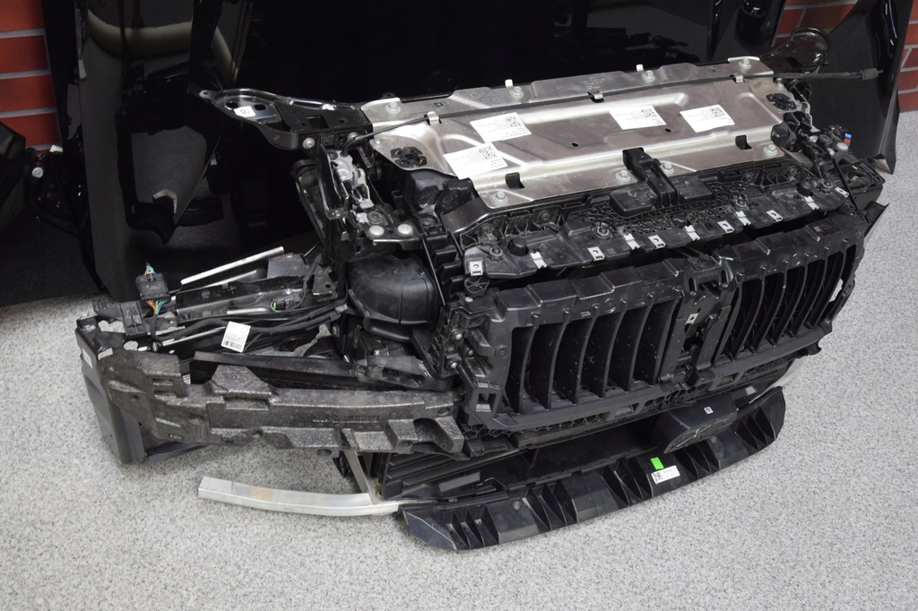 фото №8, Капот радіатор pas лампи бампер bmw 4 g26 m-pakiet