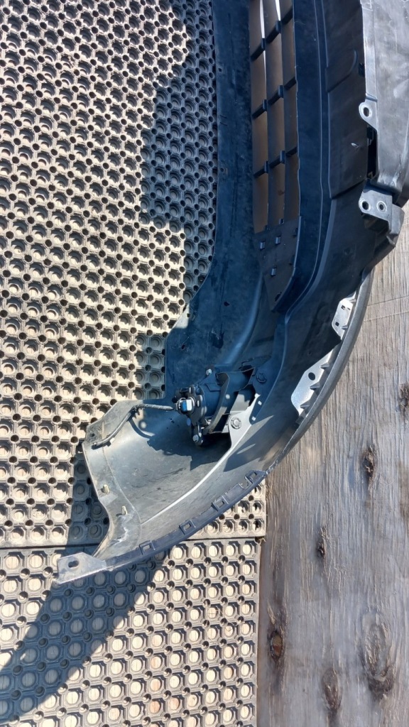 фото №8, Nissan qashqai j10 lift бампер перед z11g протитуманна фара