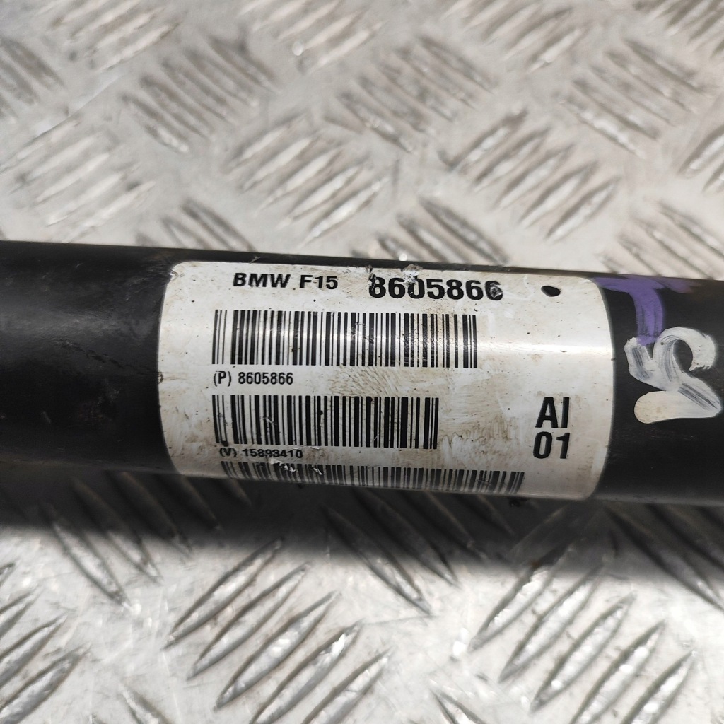 фото №6, Bmw x5 f15 2014 wał приводной передний