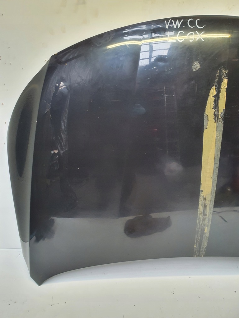 фото №6, Vw passat cc капот кришка двигуна lc9x