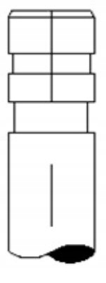 Купити Клапан випускний freccia 3280 volvo td70 76-