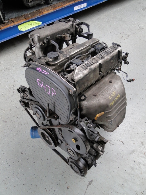 фото №9, Двигатель hyundai 2.0/2.4 16v g4jp/g4js sonata