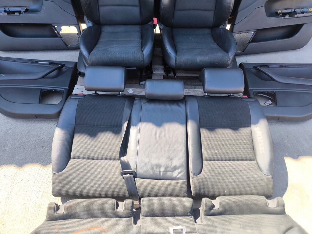 фото №8, Сидіння сидіння audi a3 8p шкіра ковші sportback 5-двері s line pół шкіра