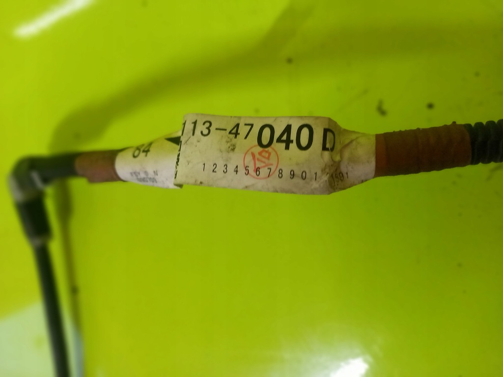 фото №5, Джгут електропроводка бампера pdc перед toyota prius iii 11r