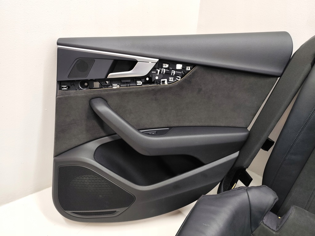 фото №15, Audi a5 8w sportback сиденья обшивки туннель кожа alcantara