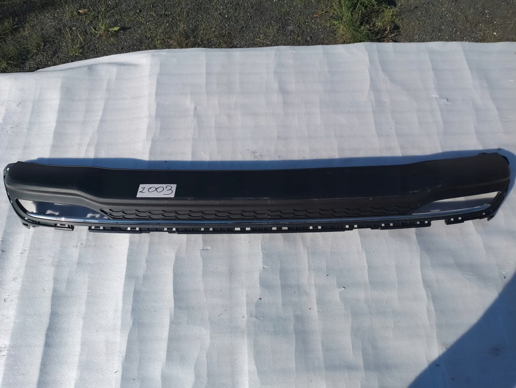 фото №1, Бампер задний накладка kia ceed iii kombi 18-