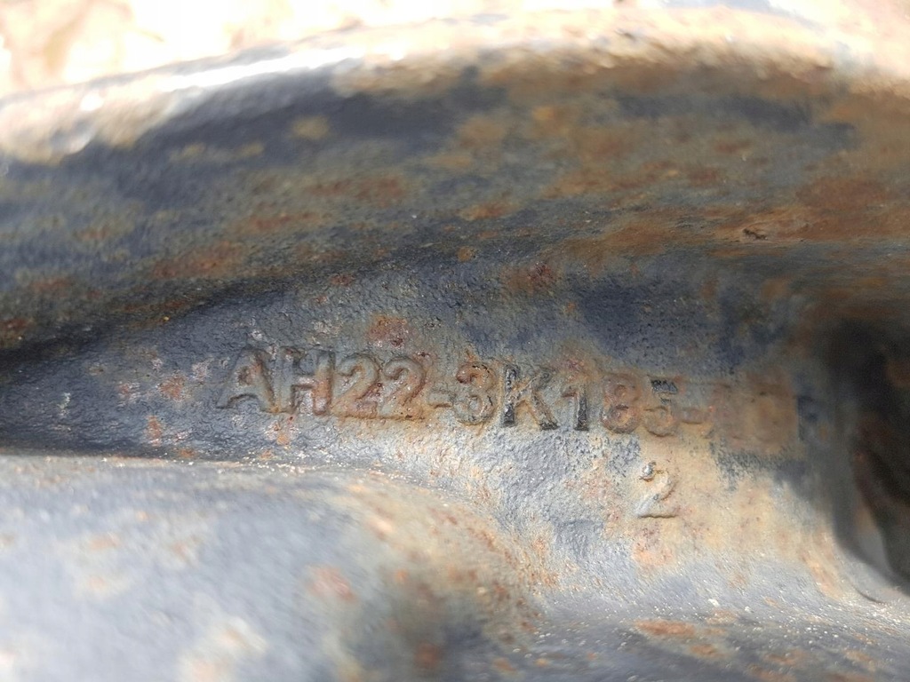 фото №7, Поворотний кулак правий перед discovery iv ah22-3k185-ab