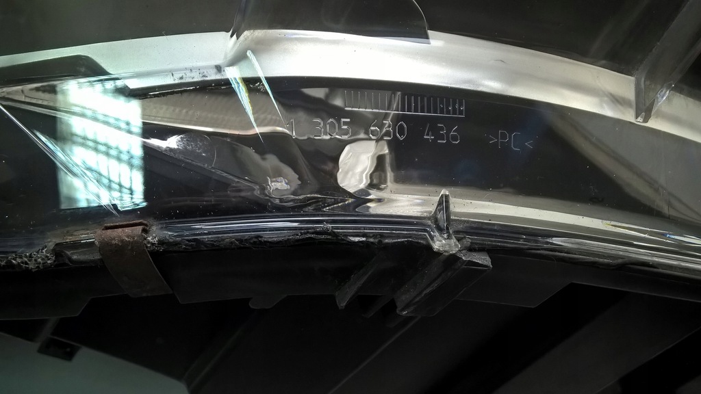 фото №15, Mercedes a w169 2004-2008 лампа фара правый перед al оригинальный номер eu a1698200261