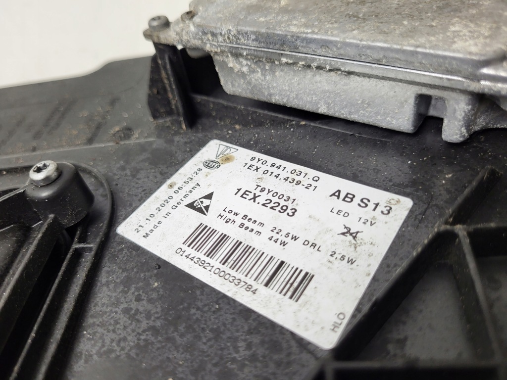 Купить Porsche cayenne 3 3 9y 9y0 фонари full led перед передние комплект