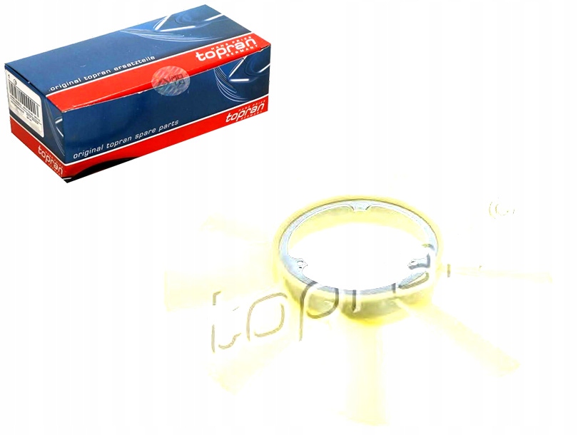 фото №1, Topran вентилятор вентилятора кількість лопаті 9 vw lt 2