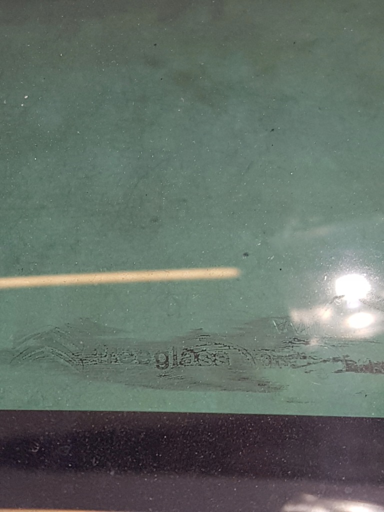 фото №4, Стекло кузовная правый задняя citroen ds5