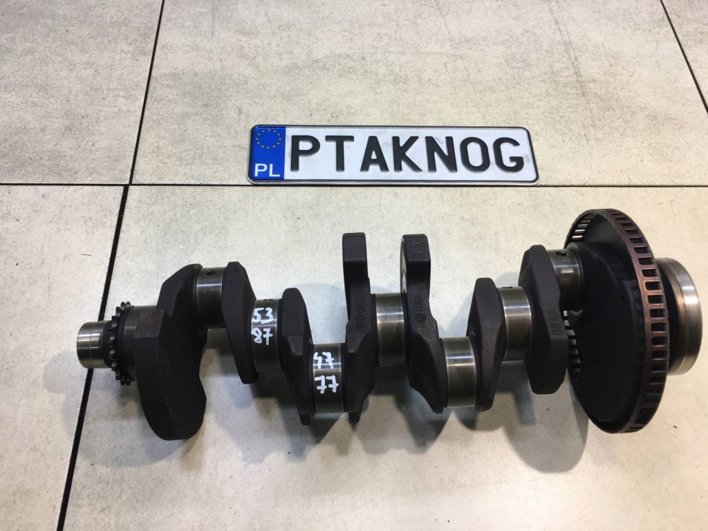 фото №1, Wał колінчастий cordoba i lift 1.6 06aa aur