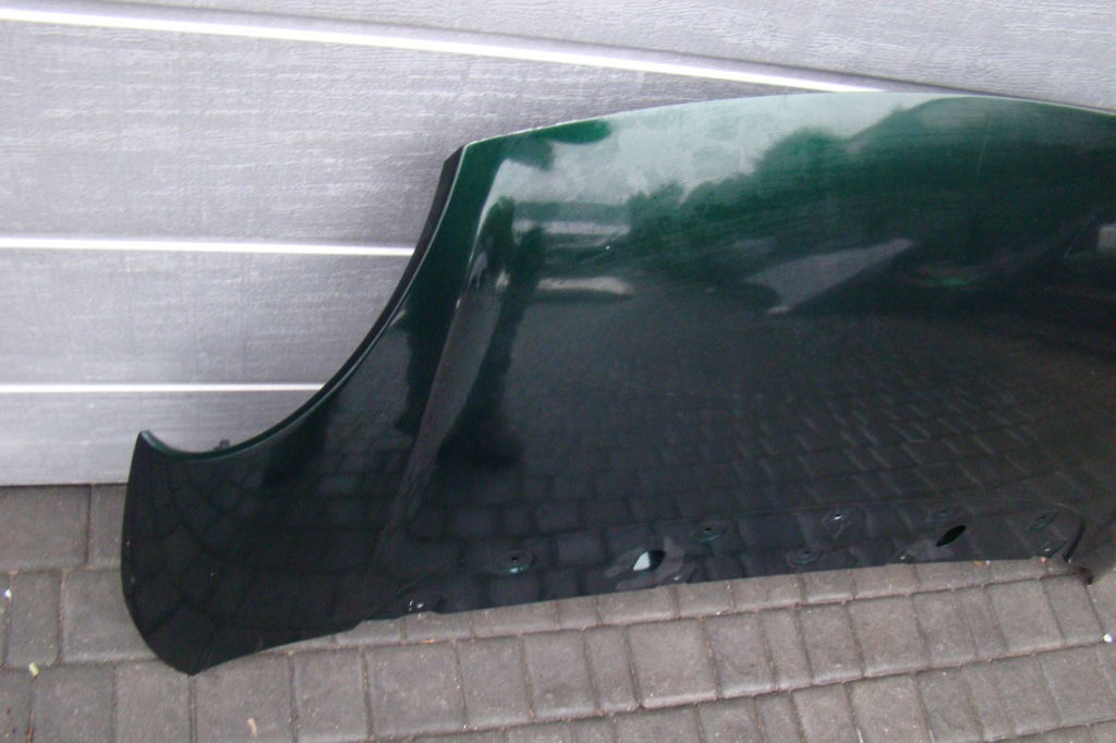 фото №3, Капот fiat panda новый model