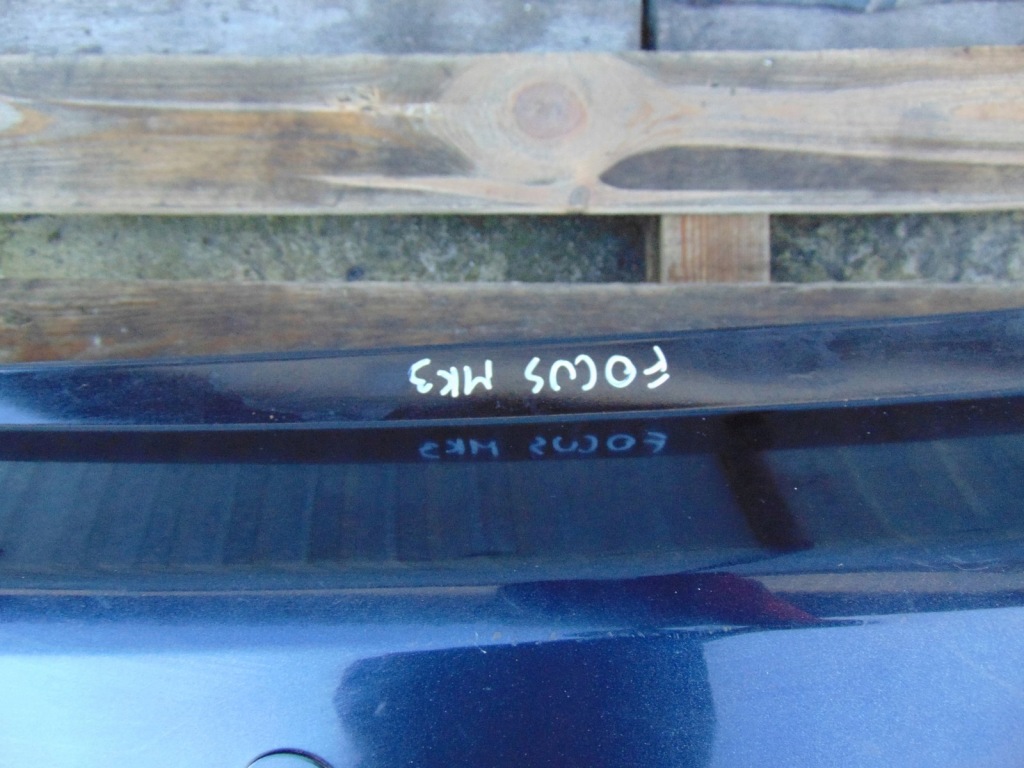 Бампер задняя pod pdc ford focus mk3 hb 5дверь Недорого