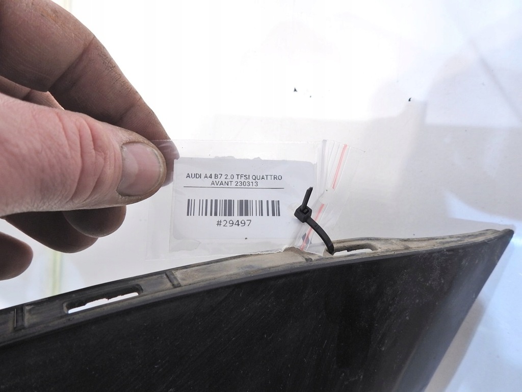 фото №12, Бампер задній задня lz9y audi a4 b7 avant